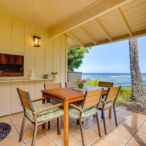  Holiday home Ultimate Oceanfront Townhome Located On Kona Coast United States