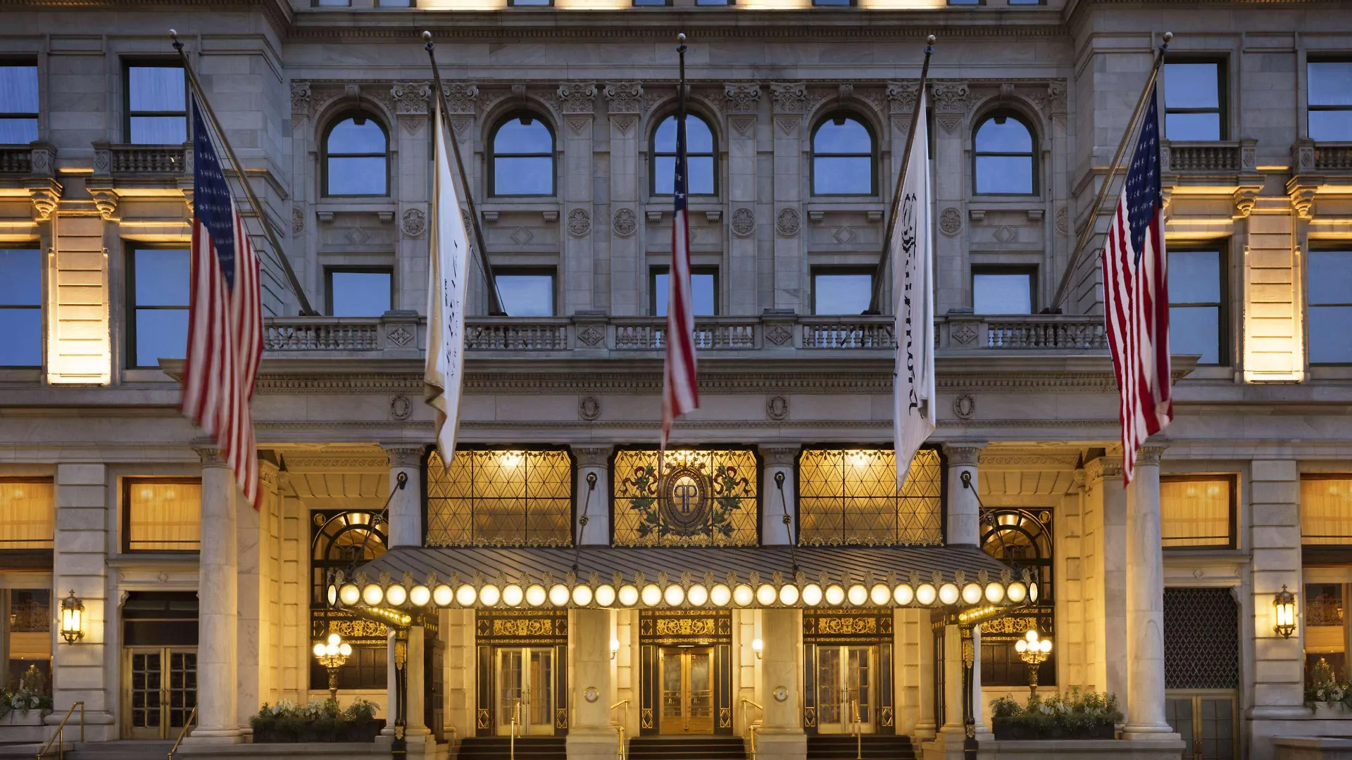 Hotel The Plaza New York USA