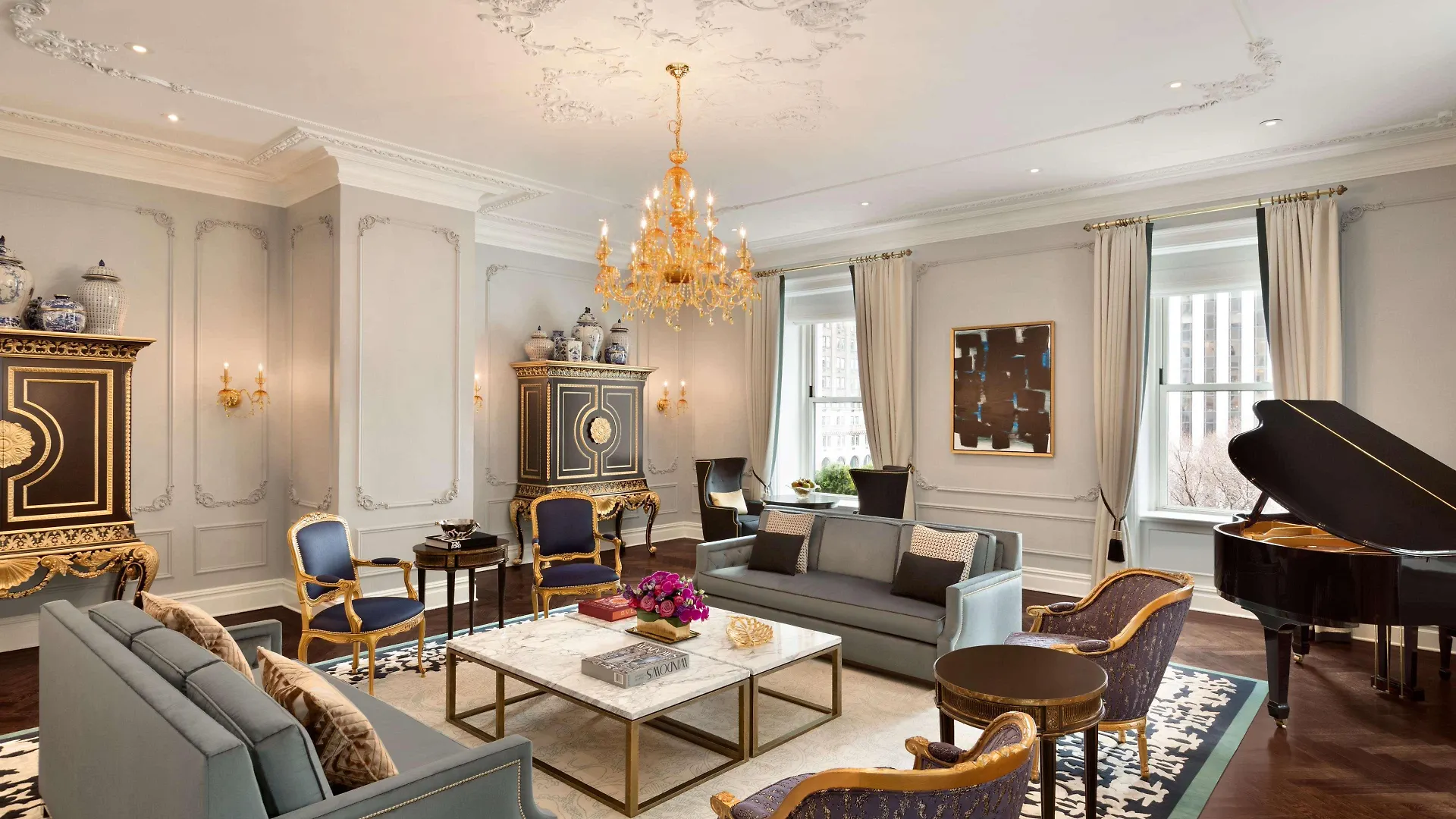 *****  The Plaza Hotel New York United States