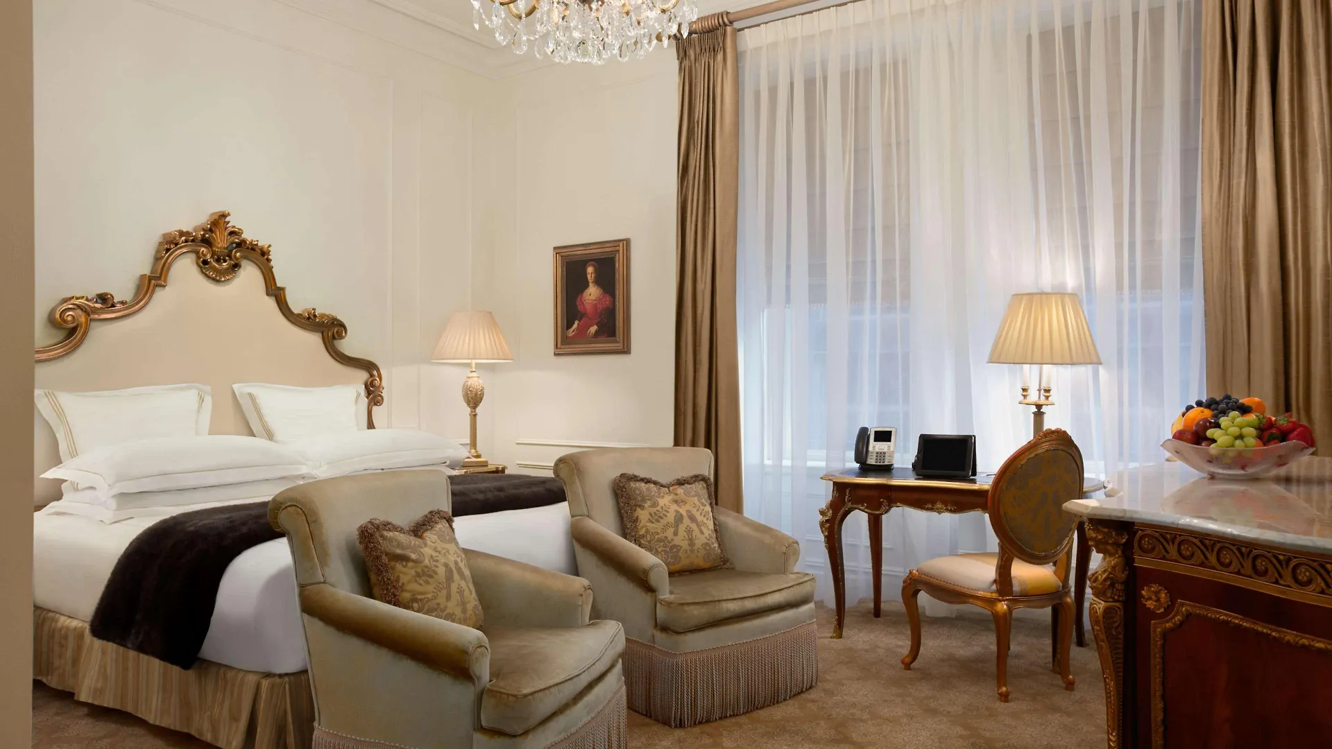 *****  The Plaza Hotel New York United States