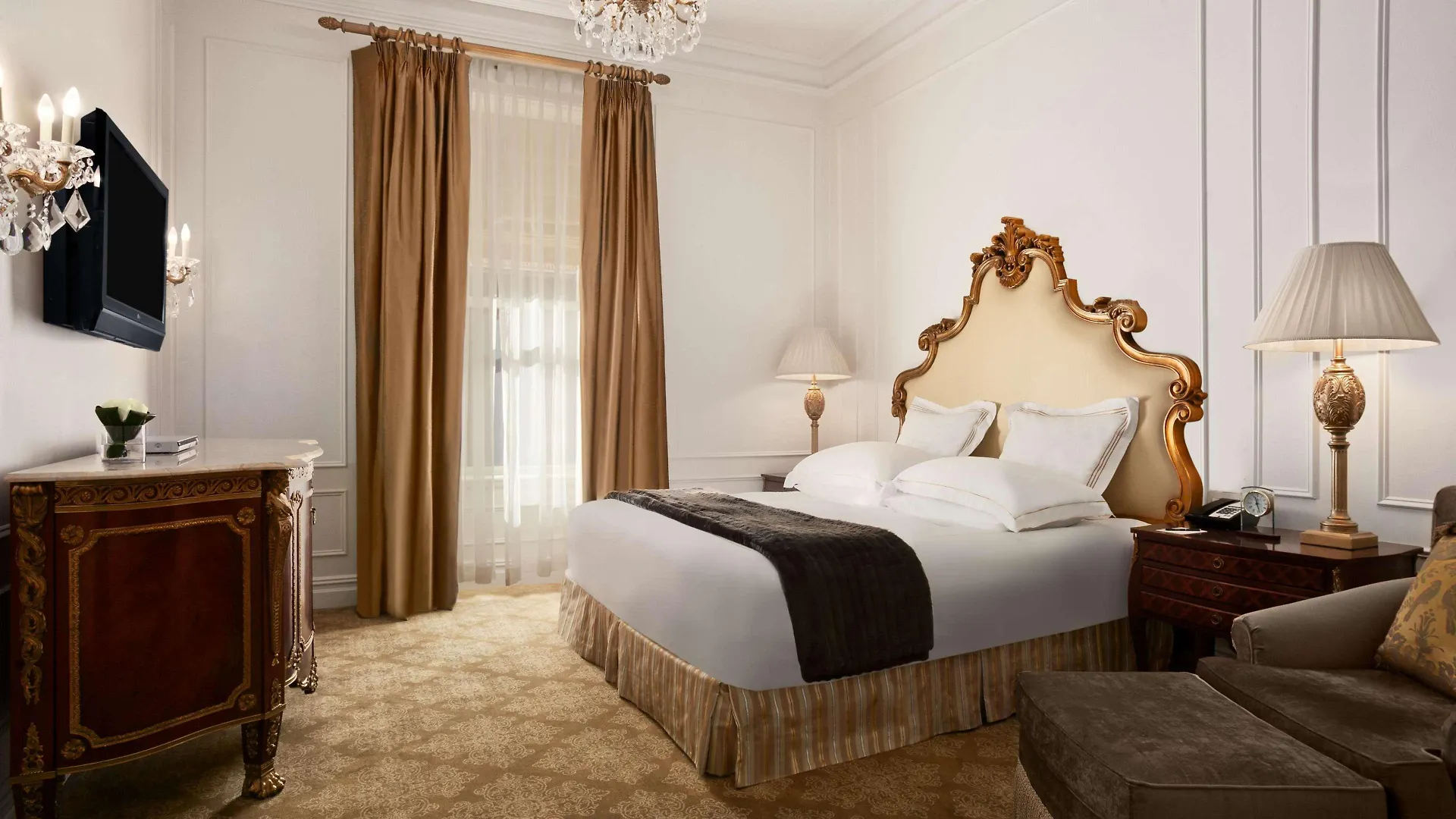 *****  The Plaza Hotel New York United States