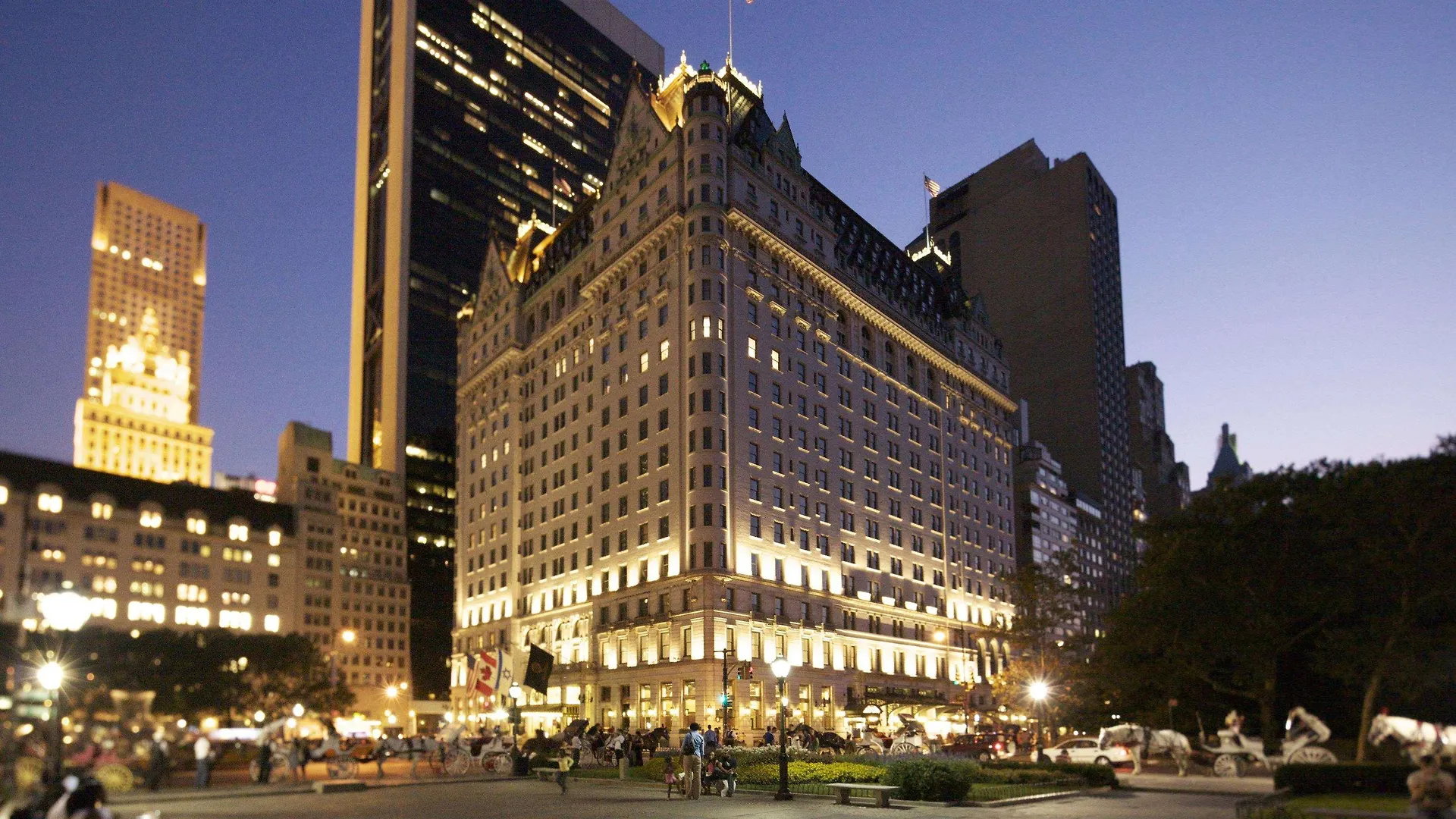 The Plaza Hotel New York 5*,