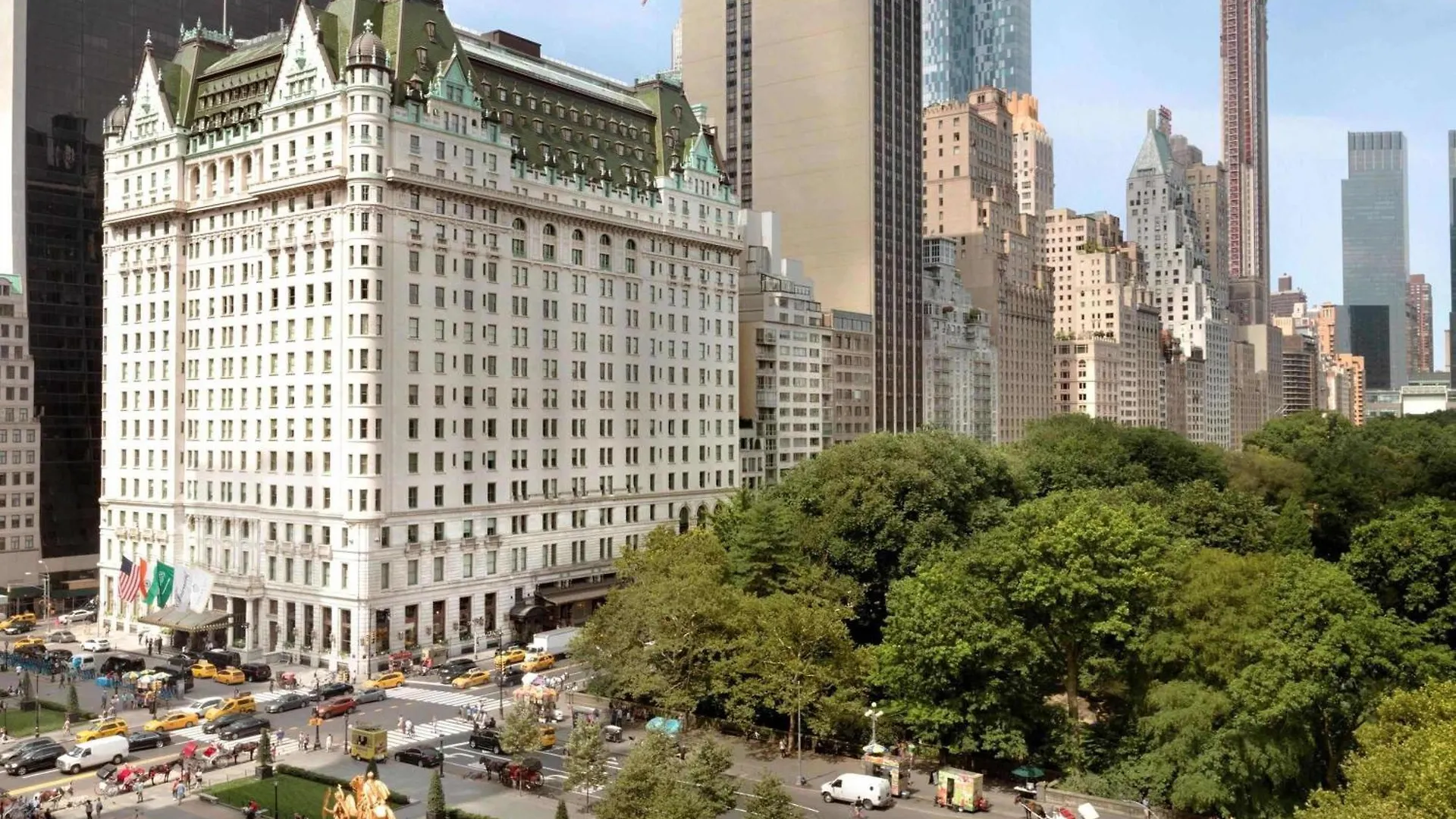 *****  The Plaza Hotel New York United States